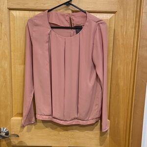 Elegant Pink peach  Women's Top size S